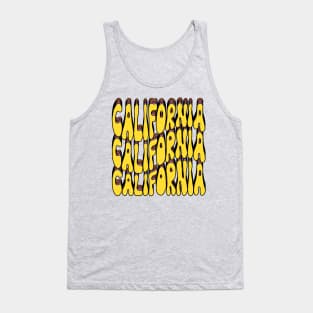 California Rainbow Tank Top